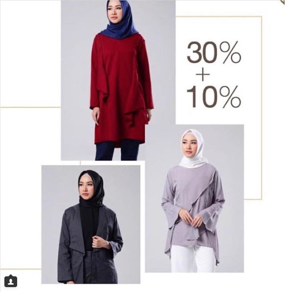 GrandCitySBY's tweet photo. Diskon 40% untuk koleksi ini hanya di @ModestRoom store at @GrandCitySBY Mall Lantai 1 ya! #grandcity #mygrandcity #promo #shopping #Modestroom #weekendpromo #updatetenant https://t.co/ctWuyPDSKv