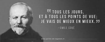 BIBACHE's tweet photo. 1/20
Chaque jour, à tous points de vue, je vais de mieux en mieux!
 A répéter 20 fois, matin et soir...
 A #répéter 20 fois... 20 fois..
E. #COUE https://t.co/uPcevo2ikx