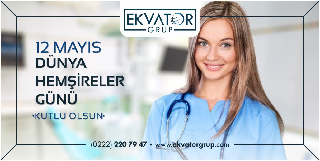 Tüm değerli hemşirelerimizin Dünya Hemşireler Günü kutlu olsun.  #hemşirelerhaftası