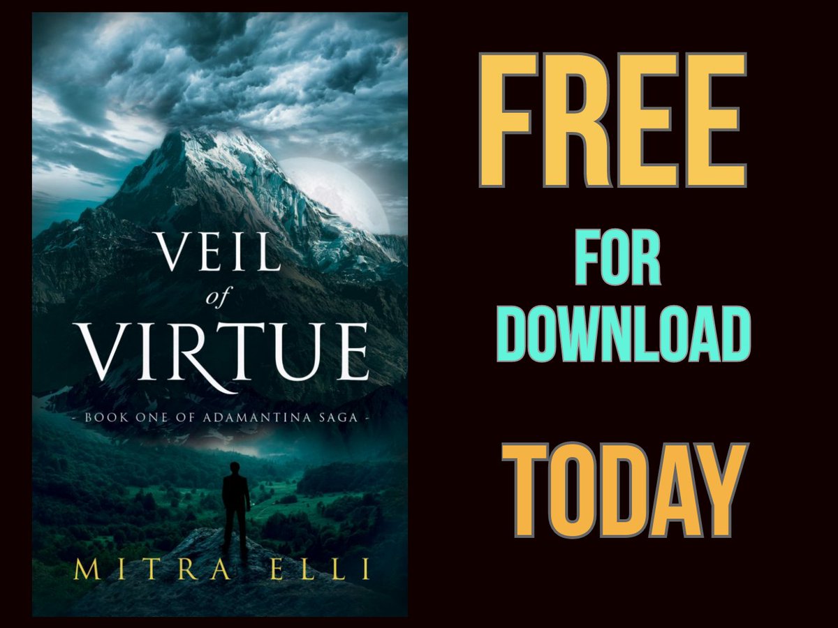 ElliMitra's tweet photo. Veil of Virtue will be #free for #dowload only for 24 hours. Don't miss your chance to grab your copy.
#SaturdayMorning #saturdaydeals #freebooks #Kindle #freekindlebooks #historicalfantasy #bookish #bookdeals #bookaddict #readers #mythology #mystery #epic #adventure #goodbooks https://t.co/vB9Ov2jA5z