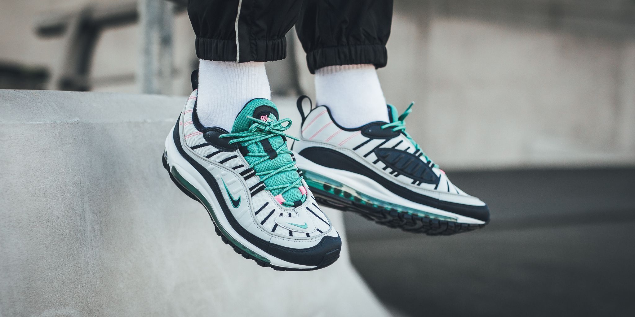 Air max 98 store kinetic green