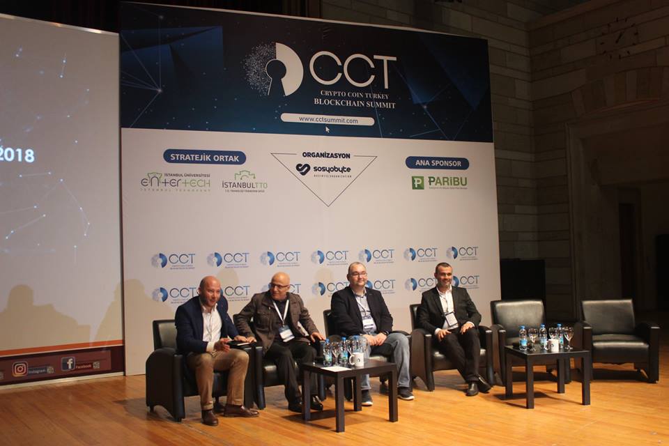 InvestIn_German's tweet photo. Resimlerin devamı... :) Kurucumuz Ali Sermet Taşdöğen, hafta sonu gerçekleşen Crypto Coin Turkey CCT Blockchain Summit'e konuşmacı ve "Kripto Paralar ve Madencilik Paneli" moderatörü olarak katkı sağladı. #cct #cctblockchainsummit #bitcoin #blockchain #dijitalpara https://t.co/mAUypSzTbX