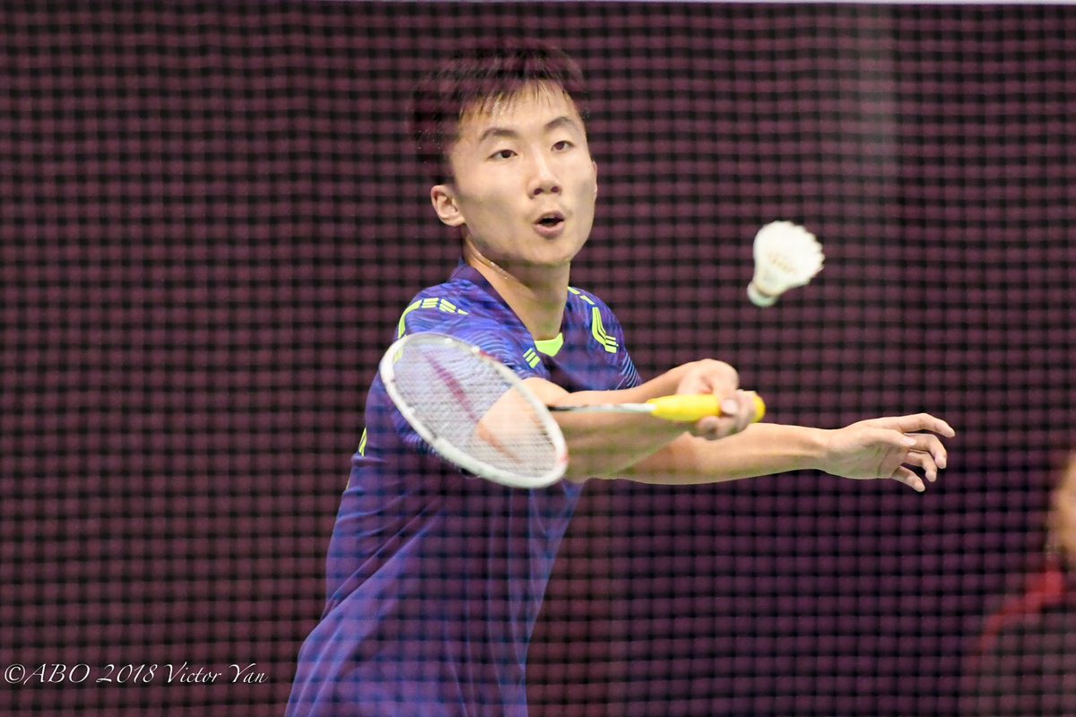 CROWN GROUP Australian Open 2018
MS - Semi final
12 21 21 🇨🇳Guangzu LU🏅
21 19 15 🇨🇳Junpeng ZHAO

#badminton #AO300 #Australia300  #sydney #australia #bwf #china #sydneyolympicpark