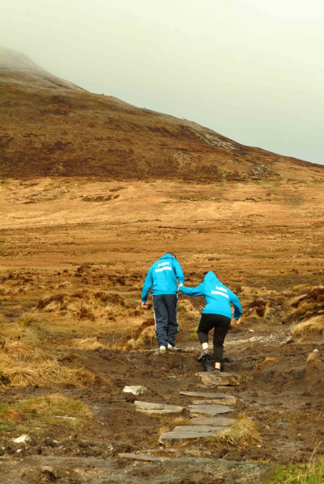 Errigal Tweet Up is #ClimbingErrigalAtHome tweet media
