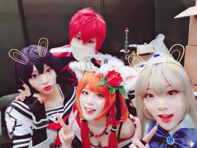 Twitterのコスプレ画像40