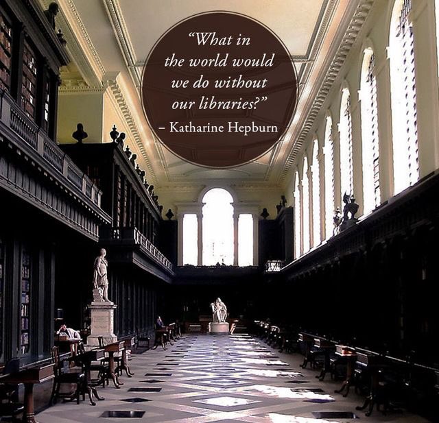 LDNLibraries's tweet image. What in the world, indeed? Katharine Hepburn, born #otd in 1907. #LoveLibraries #LovetoRead #SaturdayMorning