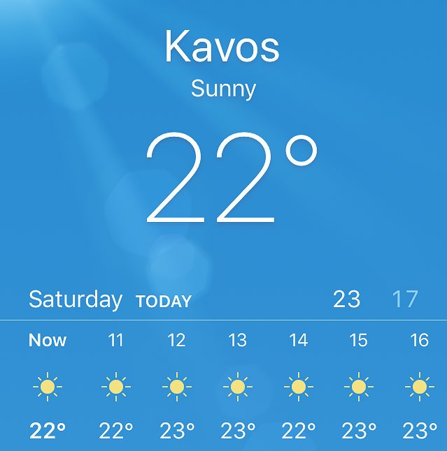 Today 💪🏽 ☀️ #NearlySummer #Kavos #Corfu #Sun #Letsskiptothegoodbit @club1830