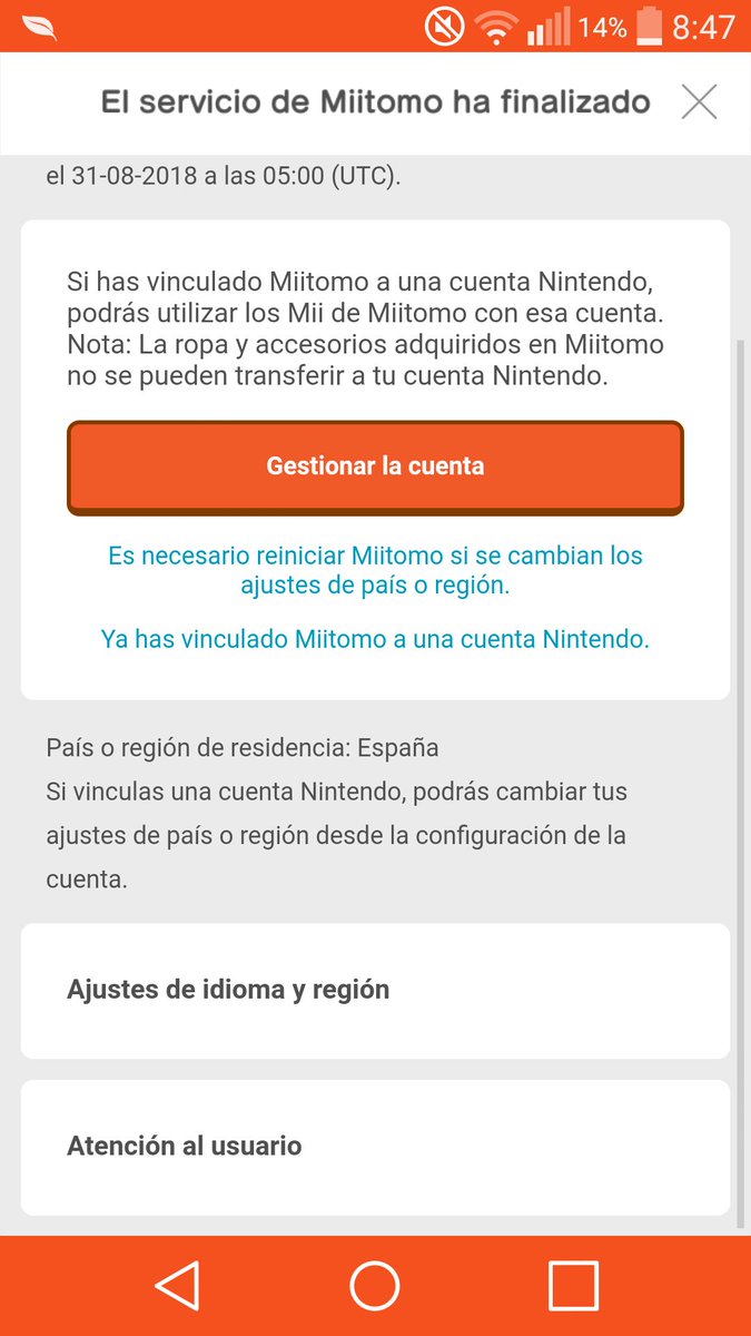 nintendia25's tweet photo. #SaveMiitomo tuve una nueva idea. Como ahora Miitomo te deja mandar sugerencias y solucion de problemas. Aprovechemos para intentar salvar a Miitomo, o al menos sus funciones. 
Puede que no sirva de nada, pero al menos habremos luchado hasta el final. https://t.co/Sz5Tqp2NUO