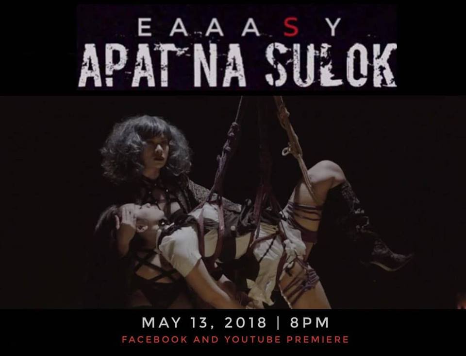 May 13 | 8pm

#ApatNaSulokMusicVideo
#pagmamahalcore