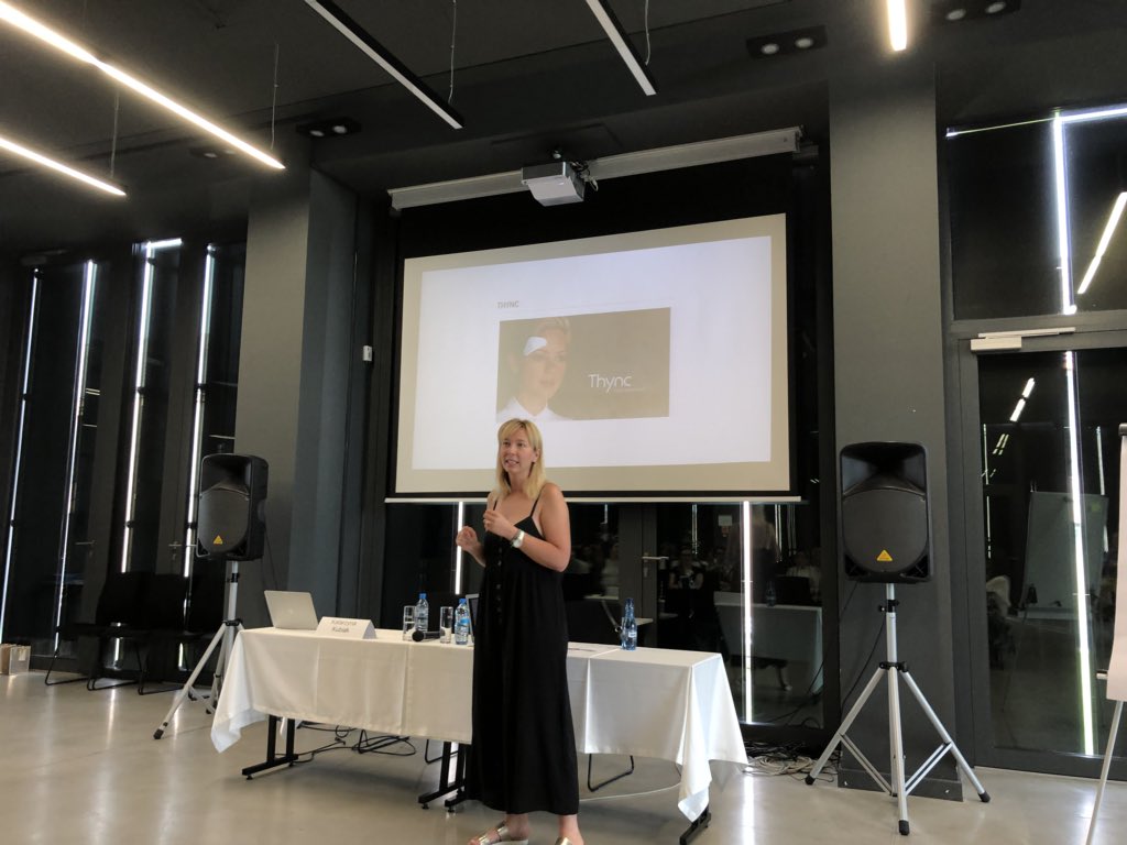 MichalMM's tweet photo. Learning a lot about digitalisation, AI and human-machine-human research at #YPIN #AGM2018 from Aleksandra Przegalinska https://t.co/v7XVxuVgB5
