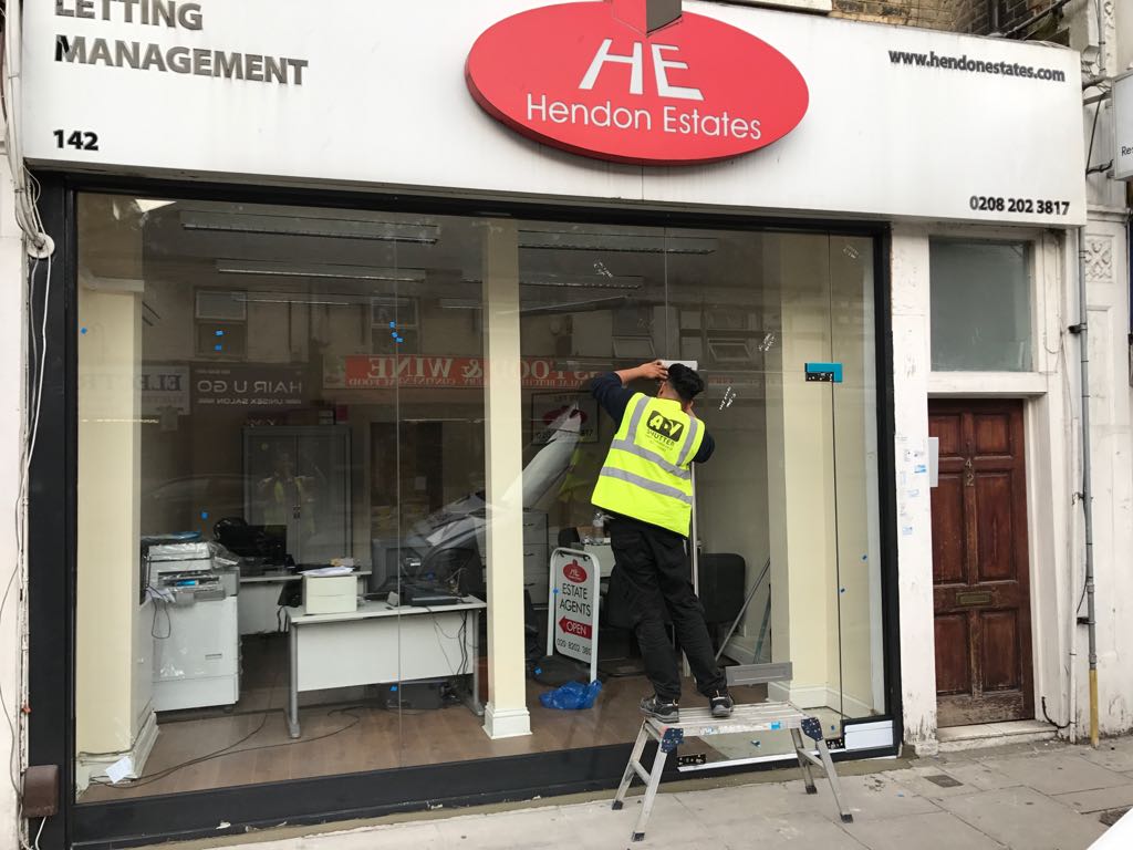 AdvShutters's tweet photo. New Flass Shopfront installation in Hendon way London Adv team #Shopfront #Shopfrontinstallation #Advshutter https://t.co/X2Rfva5I0Q