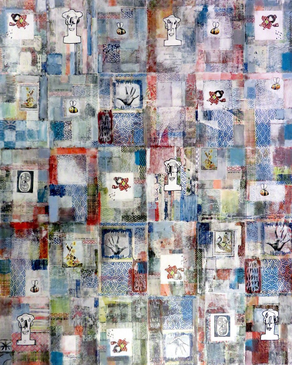 simonkirkartist's tweet photo. ‘Riddles’ @Turner_Barnes #gallery stand L6 @AAFLondon #Hampstead Showing @ConnorBrothers
@beatriz_elorza #SteveSmythe @natbarnesart #GavinMitchell @lhouette_art #AAF #affordableartfair #art #modernart #fineart #urbanart #LondonArt #artforsale #VisitLondon #LondonHotels #London https://t.co/N1WsrxiKDj