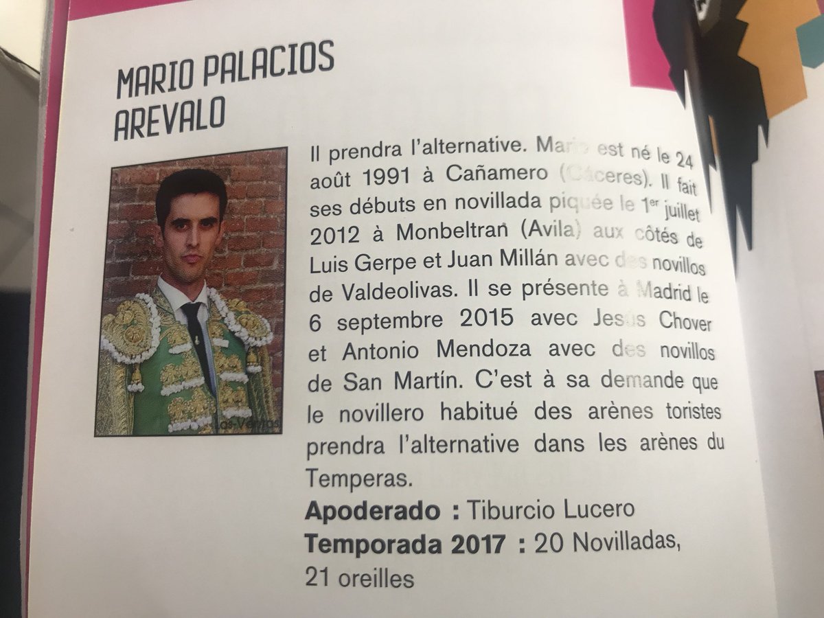 Hoy es su dia!! El paso más grande de su carrera, hoy toma la alternativa Mario Palacios, Arenes de Ales 🇫🇷🇫🇷🐂🐂☘️☘️☘️
