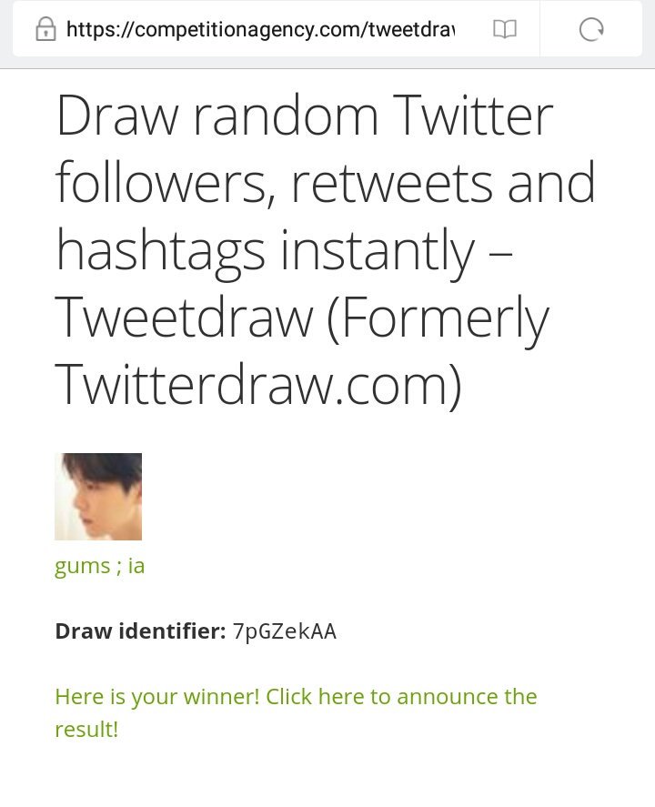 askdilaarmy's tweet photo. The winner of my first giveaway is: @luvlyshooky 😄🎉 

× please dm @sunflowergirll_ to claim your prize whitin 24h ! Congratulations sweet 🎉 https://t.co/1nA2yAMXgZ