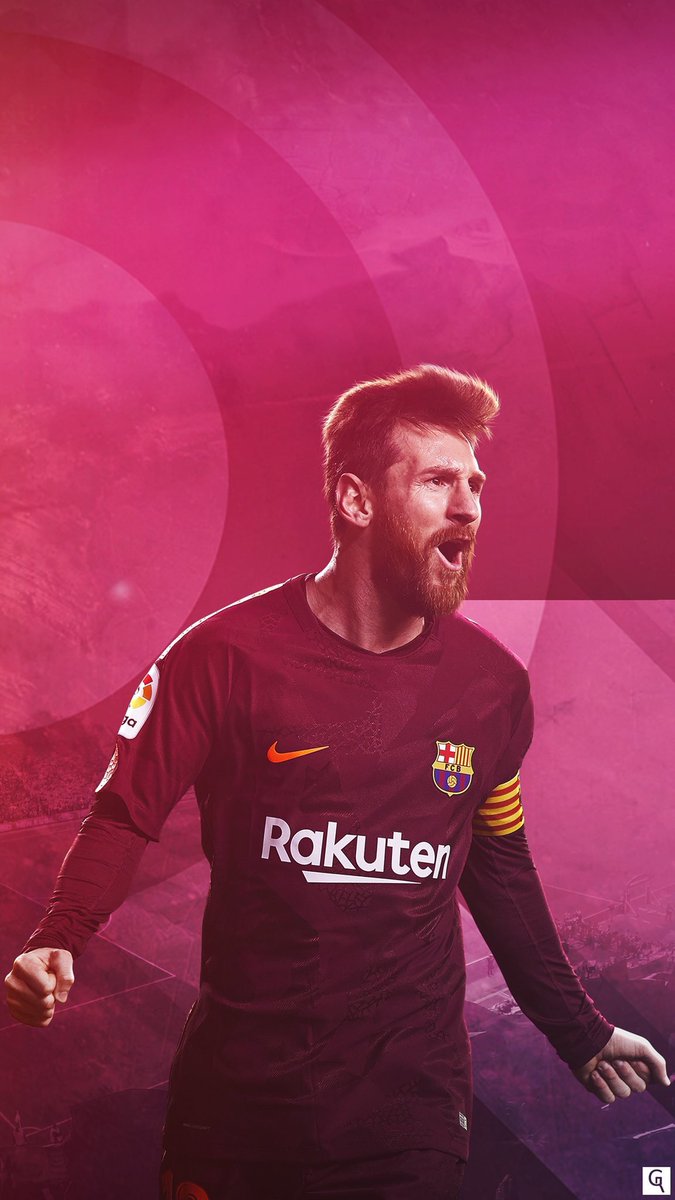messi in pink jersey