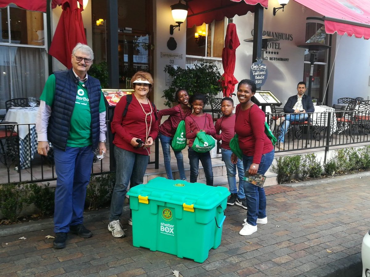 ShelterBox SA tweet media