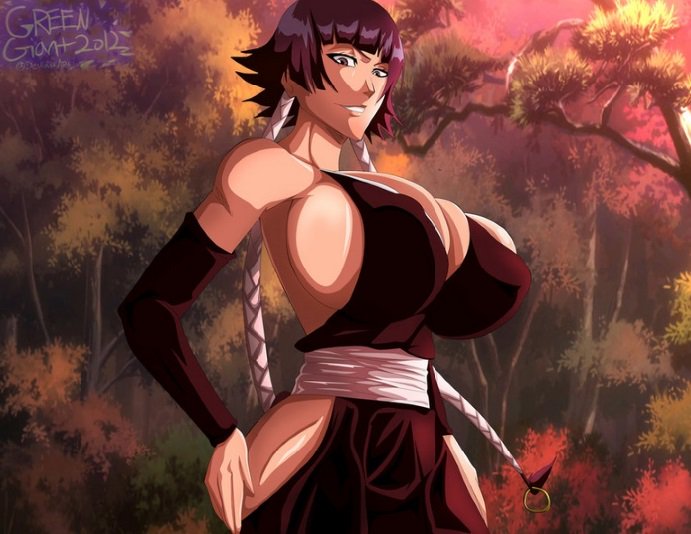 Sui Feng from #BLEACH #AnimeBoobs #MangaBoobs #Boobiful #FanArt #HugeTits #BigBoobs