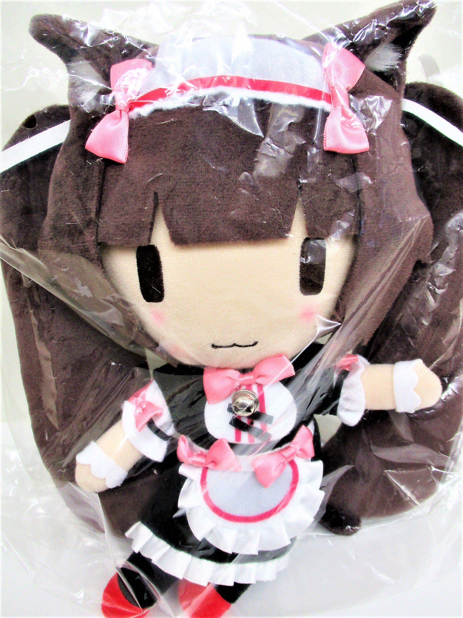 14時までの注文で即日配送 ネコぱら ショコラ バニラ ぬいぐるみ | www