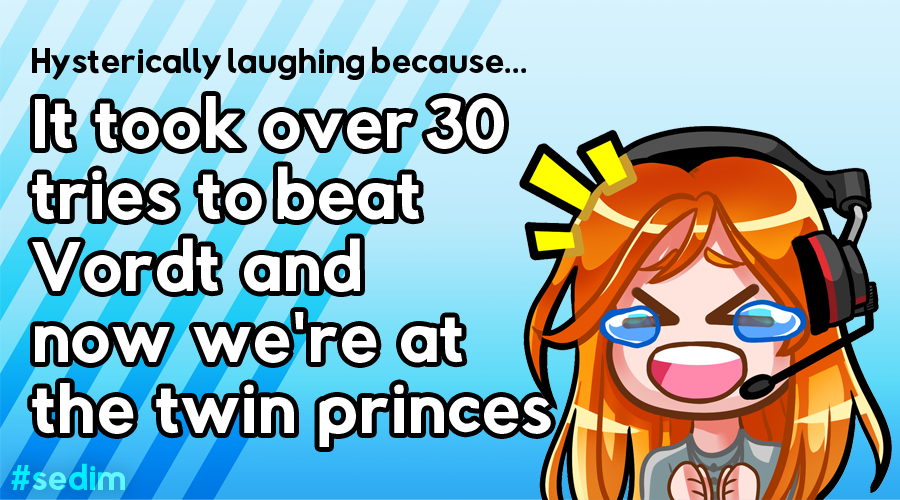 Going live in a few minutes! This is going to be a succes... Find me at twitch.tv/itsagingerbread

#twitchlive #twitchkittens #supportsmallstreamers #livestream #gamergirl #darksouls3stream #darksouls #darksouls3 #ds3 #scrub #firstplaythrough