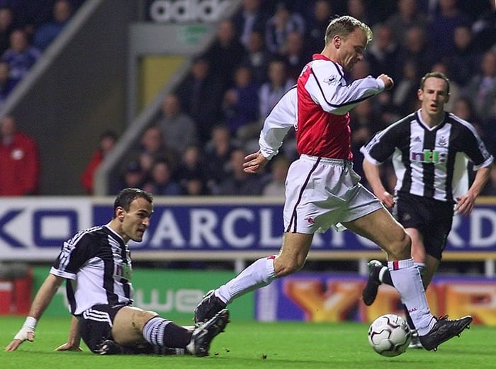 Happy birthday, Dennis Bergkamp. 

A man who didn\t score tap-ins. 