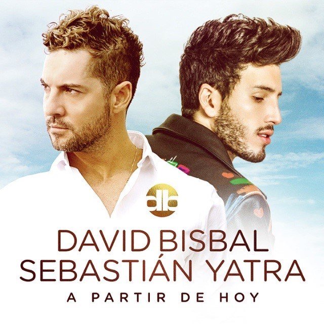 playradiovlc's tweet photo. 🔊Esta semana llega al #Nº1 @davidbisbal y @SebastianYatra con #APartirDeHoy 🔊

¡Enhorabuena!

#TOP40 #DiscoMovida #LaRadioQueSienteValencia https://t.co/td7HU3vkLm