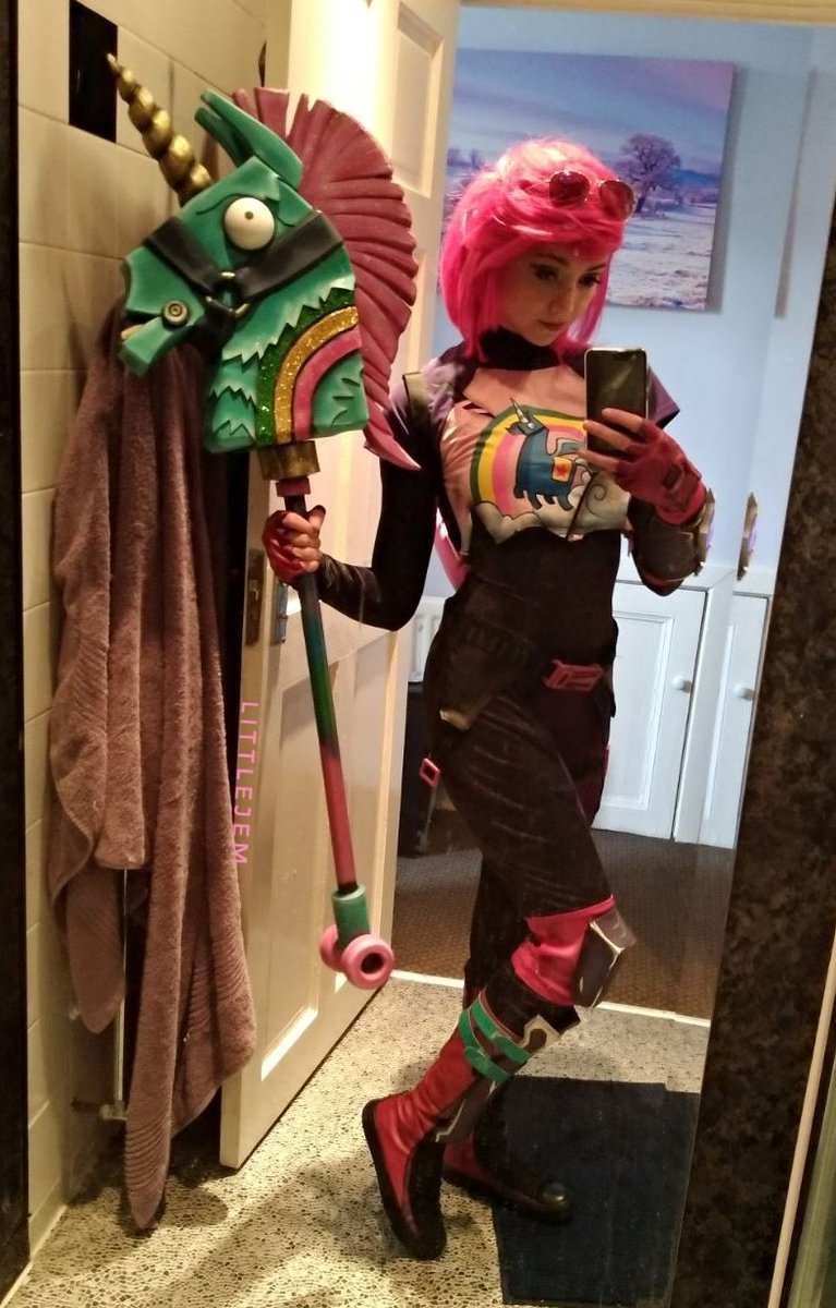 littlejem on twitter brite bomber is my fav skin on fortnite i m so happy i finished my brite bomber cosplay more photos coming soon 3 - fortnite skin cosplay