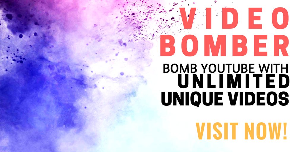 #workingatvalmet Bomb YouTube With UNLIMITED Unique videos Fast Easy Software VISIT NOW  bit.ly/2HbZA4a