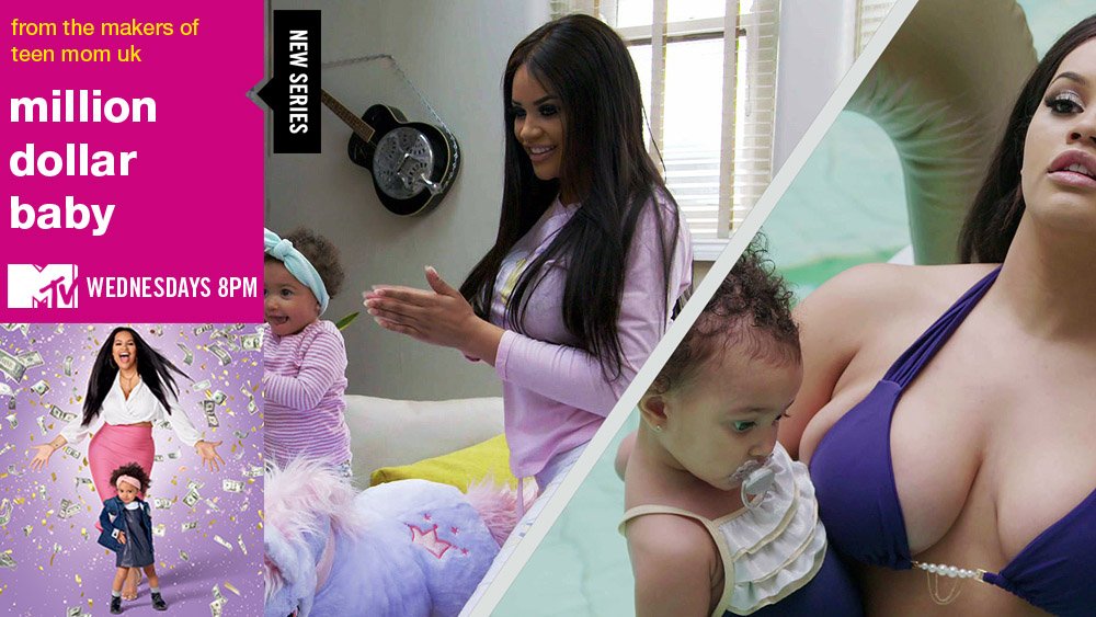 MTVTeenMomUK's tweet photo. DON'T MISS 📹: Watch the premiere episode of @LateyshaGrace and Wynter's brand new show #MillionDollarBaby 👶🏼 IN FULL right here ❤️>>> https://t.co/hSWIynjVUF https://t.co/fIQN4woSxM