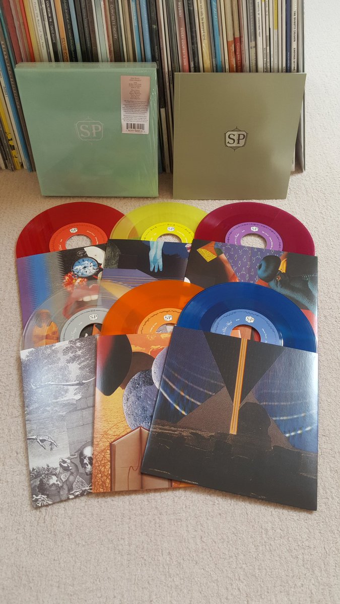 Thirty3forty5's tweet photo. #EPAnyFormat #PhysicalBoxSets
John Zorn Song Project with #MikePatton @sofiamusic @JesseHarrisNYC
CD's @SimonFarrier1
LP's @Darrellmitch73
Dinky 7's @DJDooLang https://t.co/k71LdUKMk5
