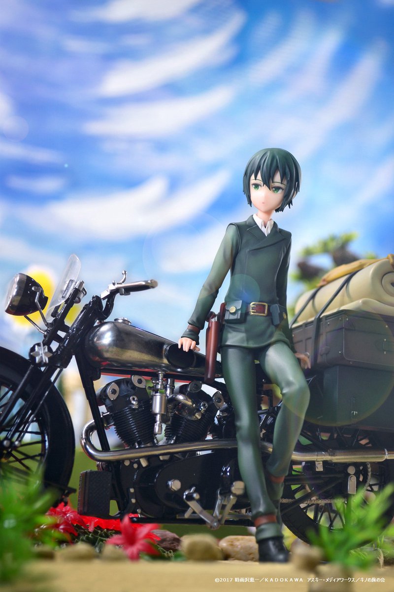 ARTFX J キノ【初回特典付属版】 コトブキヤ キノの旅 フィギュア 未