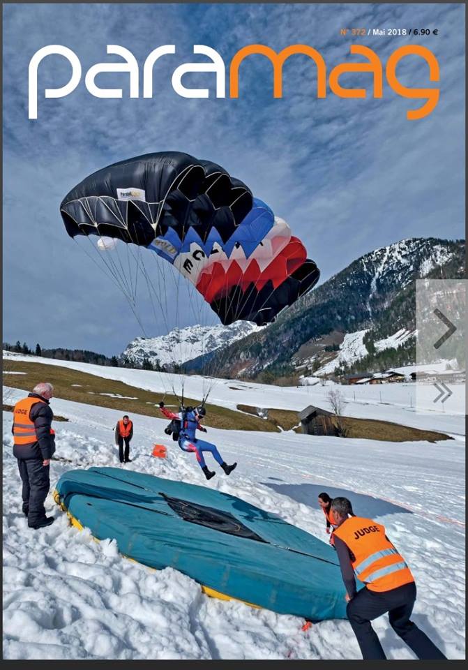 SportsDefense's tweet photo. #Parachutisme: retrouvez dans le dernier #ParaMag un bel article sur nos sportifs de l'#ArméedeChampions engagés au 1er championnat du monde #militaire de #paraski en avril en #Autriche, dans le cadre du @CISM_HQ. 
Et à la Une du magazine ! 💪🇫🇷 https://t.co/h8OJvl9JVK