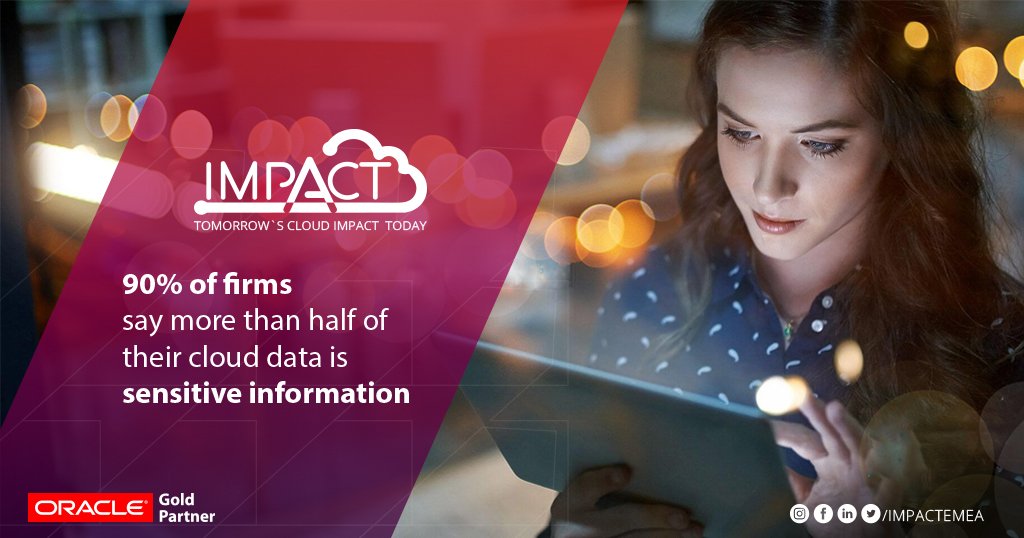 impactemea's tweet photo. The #Oracle and KPMG #Cloud Threat Report 2018 !! 
The inaugural global survey of cloud security challenges, threats, and insights from security practitioners and decisions makers. 
https://t.co/rBsS3Sb7Ym

#IMPACTEMEA
#TOMORROW'S #CLOUD #IMPACT #TODAY https://t.co/TrrvWmrxVf