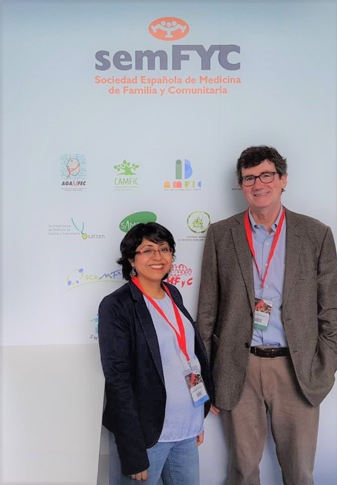 eapsardenya's tweet photo. 🧐Comencem la Jornada en el XXXVIII Congrés de la @BCNsemfyc. Aquest any amb molta comunitària! #pósterBCNsemFYC #equipsardenyafasalut Segueix-nos! https://t.co/dA3Da9Oa5J