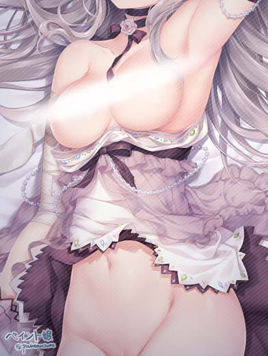 俺の嫁25に申し込み完了😉新作はまだ描いていますが、表面は完成しました～けっこう新しいキャラクターですが☺️ 