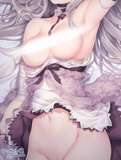 俺の嫁25に申し込み完了😉新作はまだ描いていますが、表面は完成しました～けっこう新しいキャラクターですが☺️ 