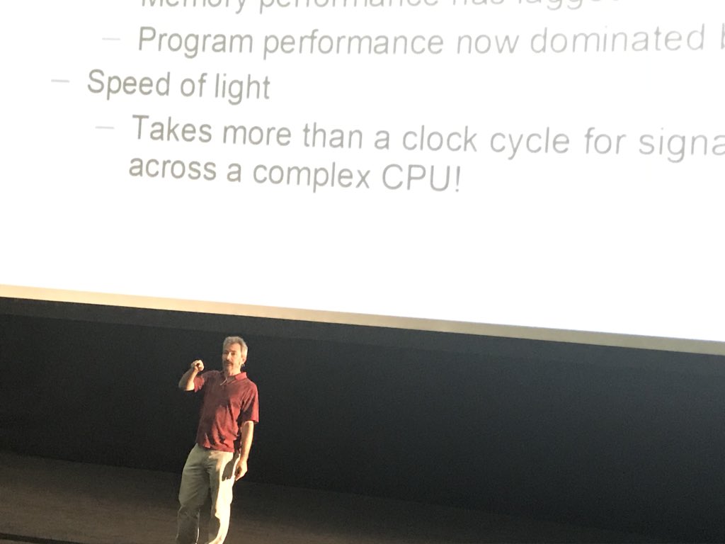 jkubrynski's tweet photo. Great to see @cliff_click live on stage at #GeeCON2018 #MechanicalSympathy https://t.co/ufo7tZ59N9