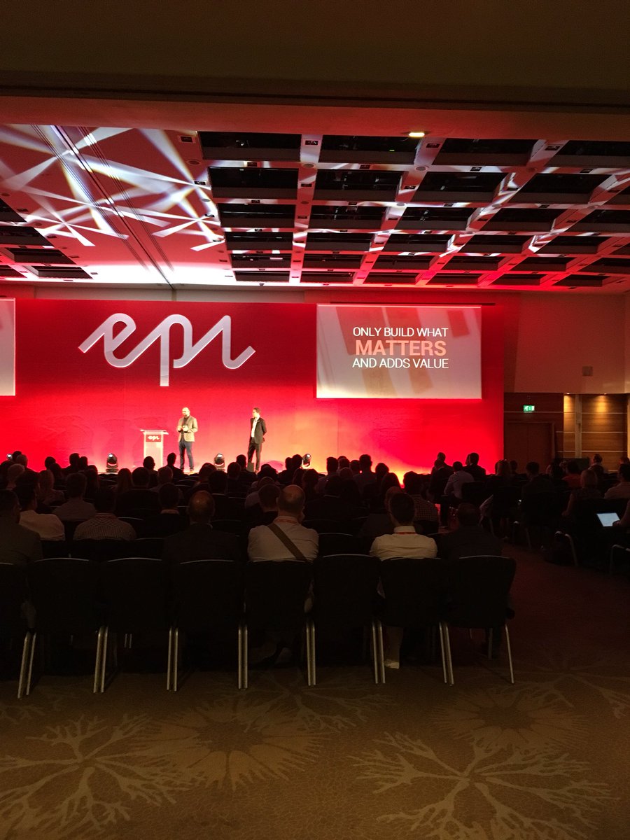 LanguageWire's tweet photo. Just heard a great talk from @amazerealise at #AscendLondon2018. “Only build what matters and adds value”. #goodphilosophy https://t.co/N78mDLZpsK