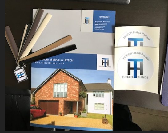 Ian at <a href="/HiTech_Blinds/">The HiTech Brand</a>  Posties been. Thanks mate