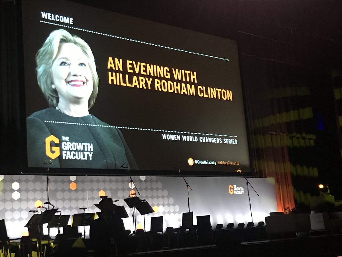 Ready....the excitement is building!!!! #HillaryClinton18 <a href="/growthfaculty/">Growth Faculty</a>