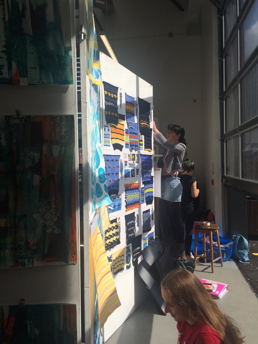 Textiles @ Derby tweet media