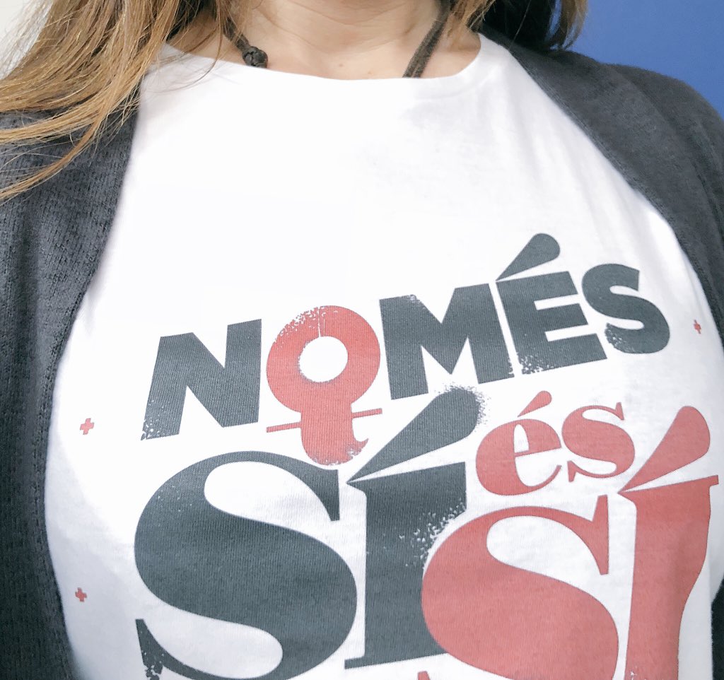 miriamtirado's tweet image. Vaig d’estreno! @jordicalvis ja és meva 😉💪🏼 #noméssíessí #noésno