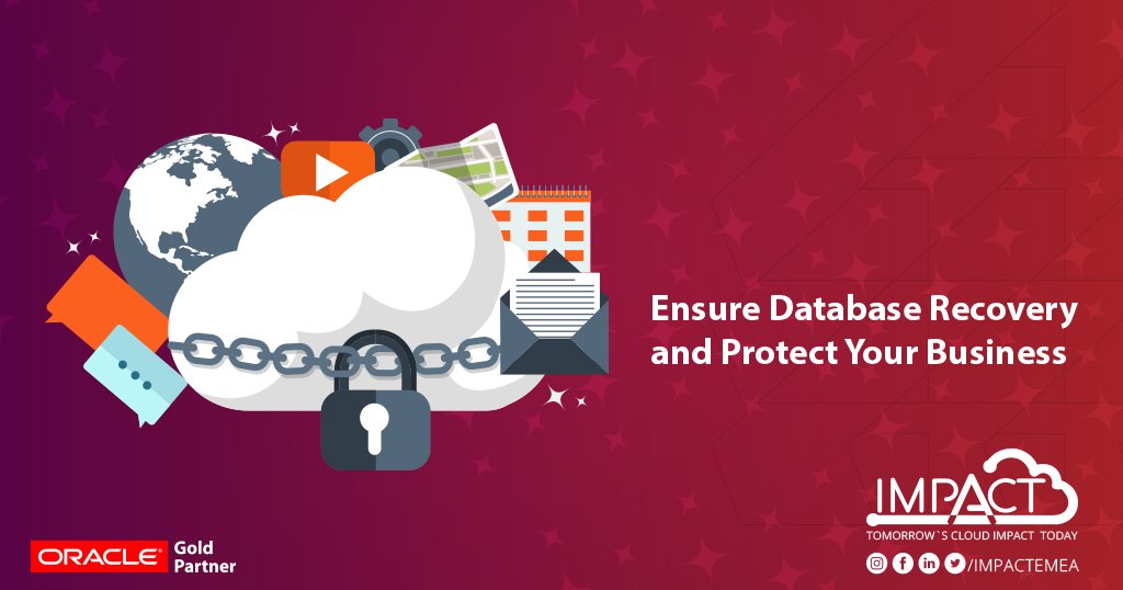 impactemea's tweet photo. Recovery is Everything !! 

Enterprise applications work around the clock, yet the vital records they keep on #Oracle Databases are sometimes backed up only once a day. This practice can result in data loss if there’s an outage, putting your business at risk. https://t.co/BXpRWGFeXa