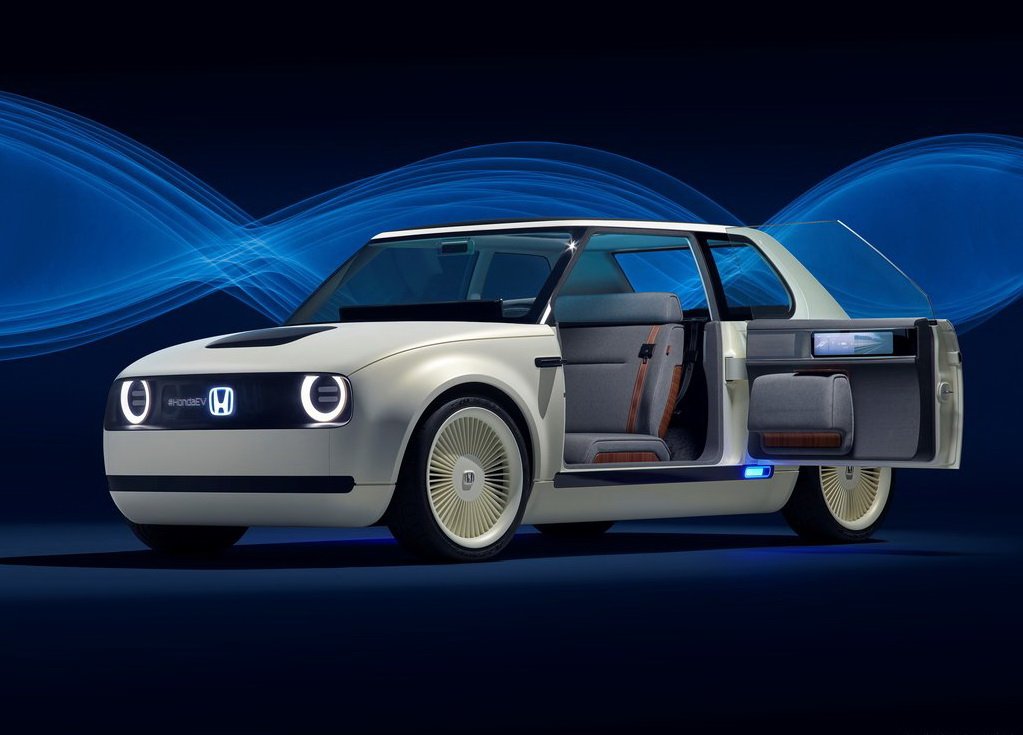 AutoLibs's tweet photo. 2017 Honda Urban EV Concept - #Honda #Urban #EV #Concept showcases advanced technology within a simple and sophisticated design. Its low and wide proportions give the car a planted, muscular stance that hint at sporty driving performance. Its #compact. https://t.co/1hDU0zdYdb https://t.co/iCeBJgWPSC
