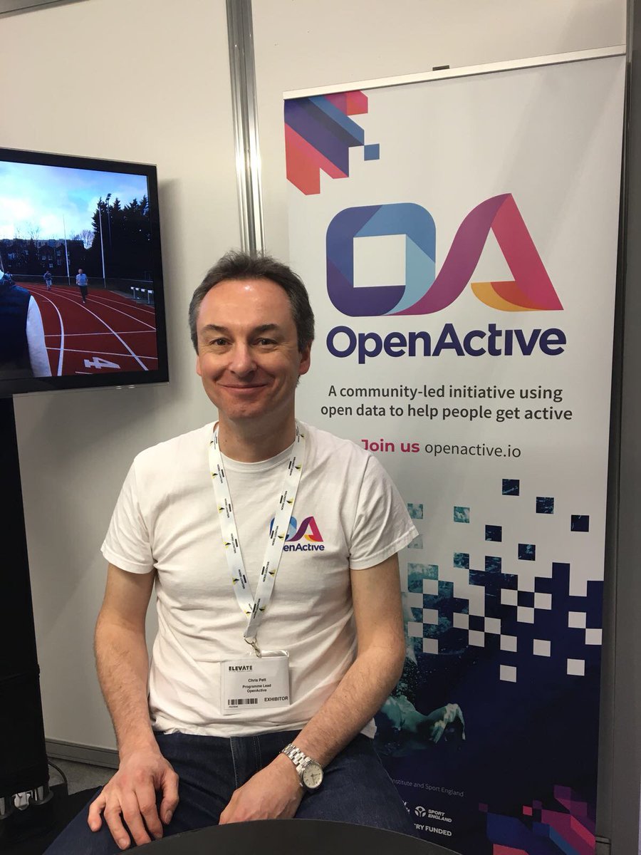 openactiveio's tweet image. Catch our Programme Lead @crjpett this morning at #elevate18 discussing how a systematic, city-wide approach can help to get one million more Londoners #moreactive 🏃 with @londonsport @_UKCoaching @deafsport

Read about the session here 👉  elevatearena.com/sessions/day-2…
