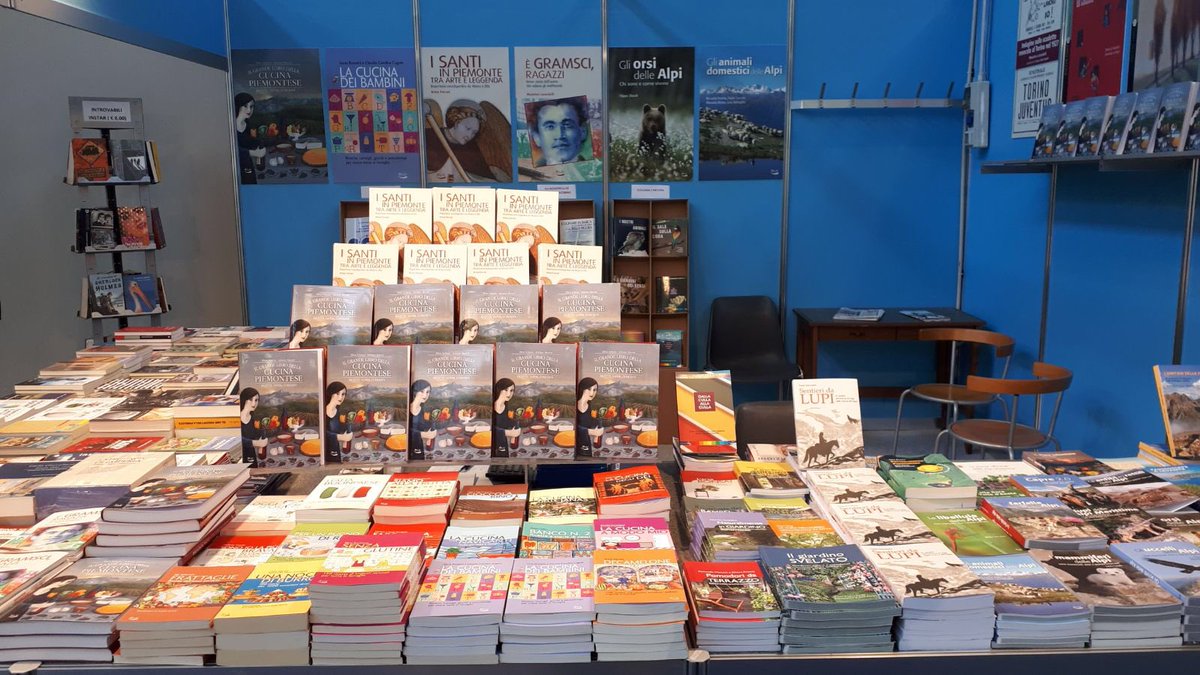 #SalTo18: ci siamo, e come sempre vi aspettiamo nel padiglione 2, stand F51.