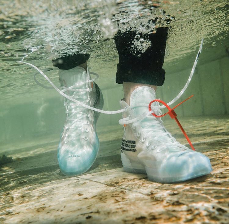 off white converse clear price