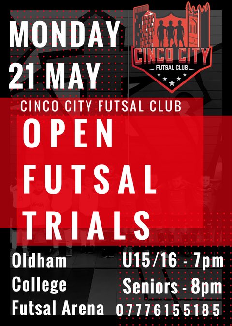 Cinco City Futsal Club tweet media