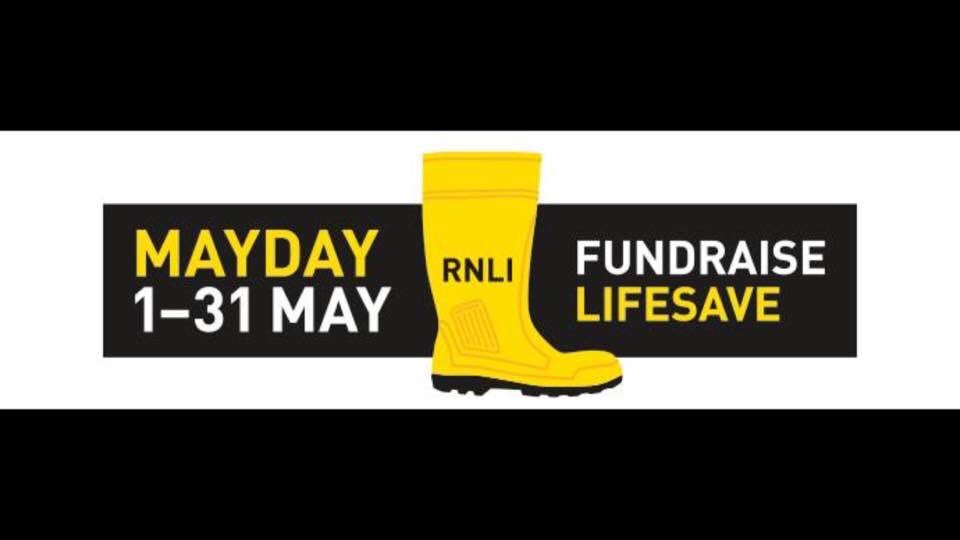 RNLIcamper's tweet photo. RNLB Oscar Charlie is currently fundraising in Taunton High Street, 

We are part of a huge campaign to raise £750,000,

Called Mayday Campaign, its purpose is to ensure crew are kept safe with up to date Kit! 

#mayday #RNLI #mayday2018 #imdoingmybit #savinglivesatsea https://t.co/uSjbMH1PRm