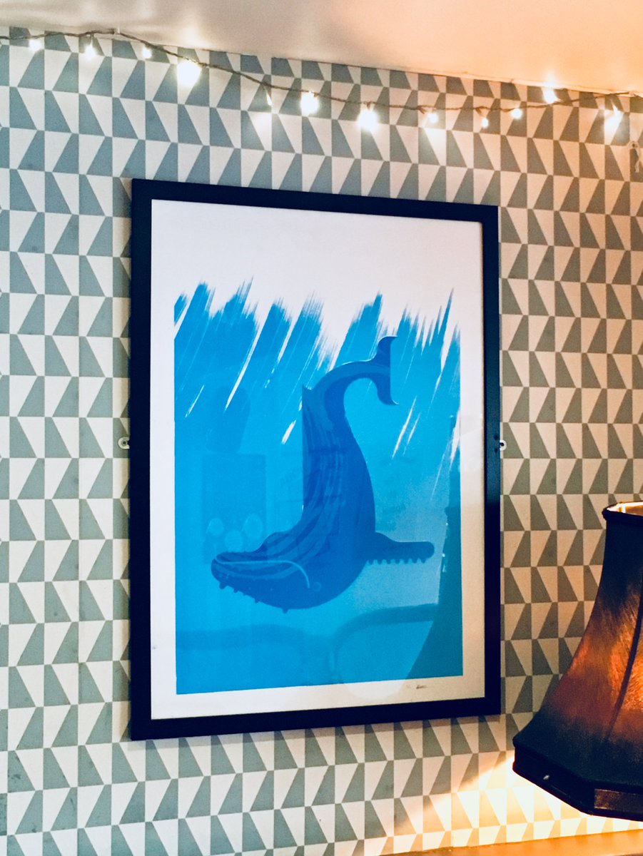 Love this print by local gem <a href="/AlanDalby/">Alan Dalby</a> ~ was up on day 1 and still looking awesome!