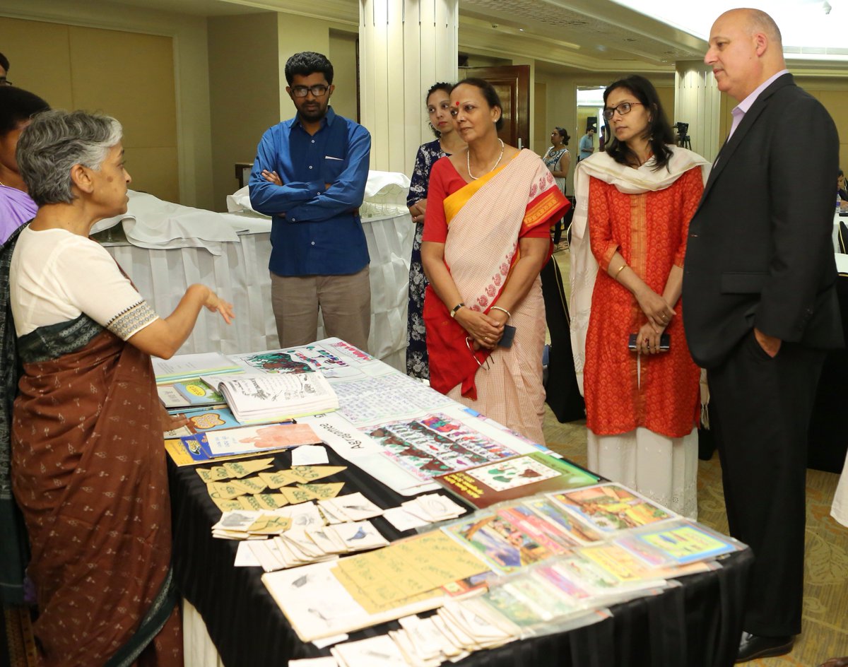 "Scale and sustainability should be inbuilt in the design &amp; pilots of specific projects from the very beginning. Can't think about scale in the last year of operations", Mitch Kirby, Senior Academic Advisor, <a href="/USAID/">USAID</a> at the recently concluded #READtalks on scale and sustainability